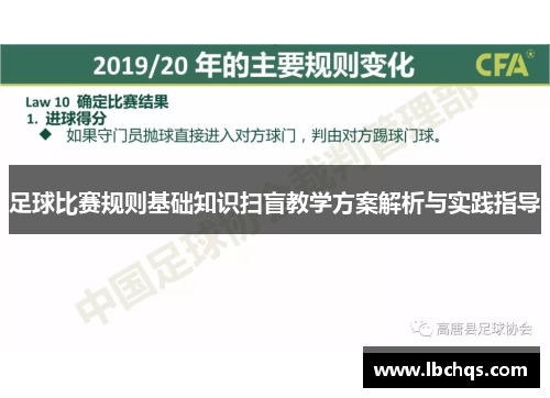 足球比赛规则基础知识扫盲教学方案解析与实践指导
